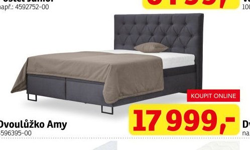 Dvoulůžko Amy