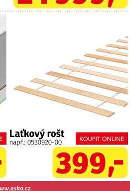 Laťkový rošt