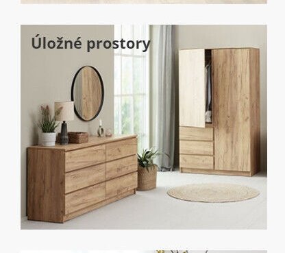 Úložné prostory