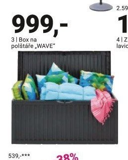 Box na polštáře WAVE