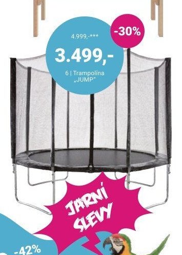 Trampolína JUMP