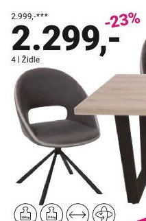 Židle LOBITO