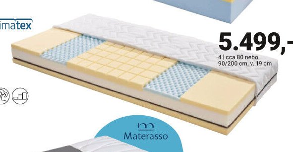 Matrace FEMINA KOKOS