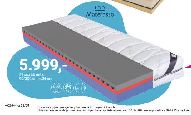 Matrace Materasso