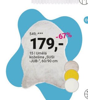 Umělá kožešina „SUSI-JUB“
