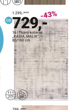 Tkaný koberec „KASIA, MALIK“