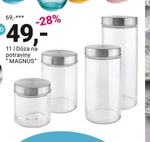 Dóza na potraviny MAGNUS