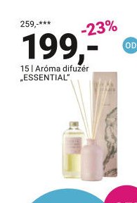 Aróma difuzér ESSENTIAL