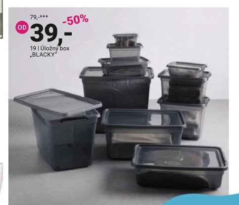Úložný box BLACKY