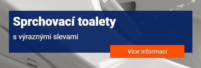 Sprchovací toalety