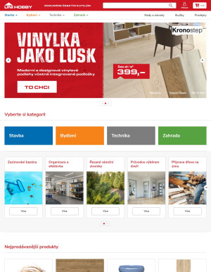 akční leták UNI HOBBY 1.1.2025-7.1.2025