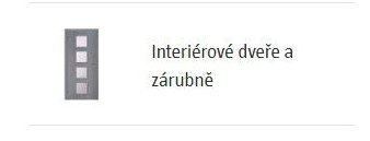 Interiérové dveře a zárubně