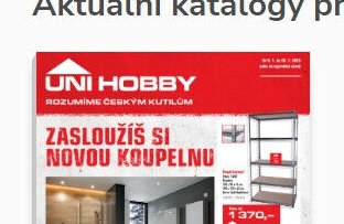Akční katalog Uni Hobby