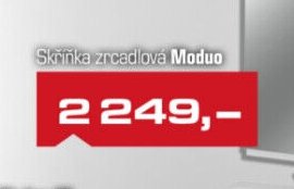 Skříňka zrcadlová Moduo