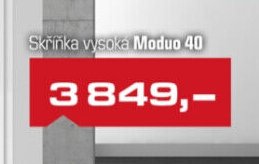 Skříňka vysoká Moduo 40