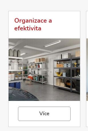 Organizace a efektivita