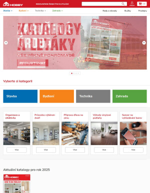 akční leták UNI HOBBY 5.2.2025-11.2.2025
