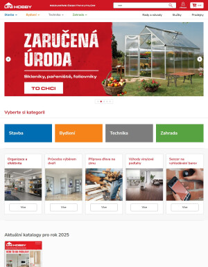 akční leták UNI HOBBY 12.2.2025-18.2.2025