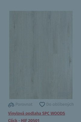Vinylová podlaha SPC WOODS Click - HIF 20501