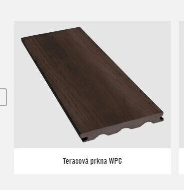 Terasová prkna WPC