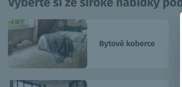 Bytové koberce