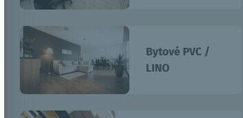 Bytové PVC / LINO