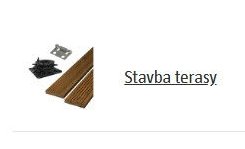 Stavba terasy