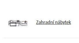 Zahradní nábytek