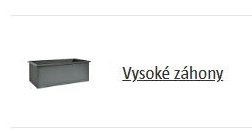 Vysoké záhony