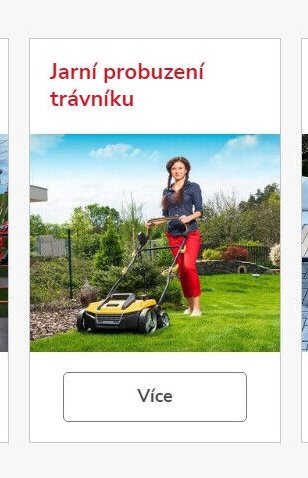 Jarní probuzení trávníku