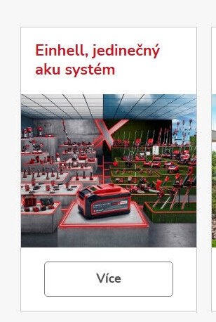 Einhell, jedinečný aku systém