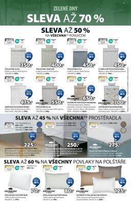 akční leták Jysk 9.4.2025-15.4.2025