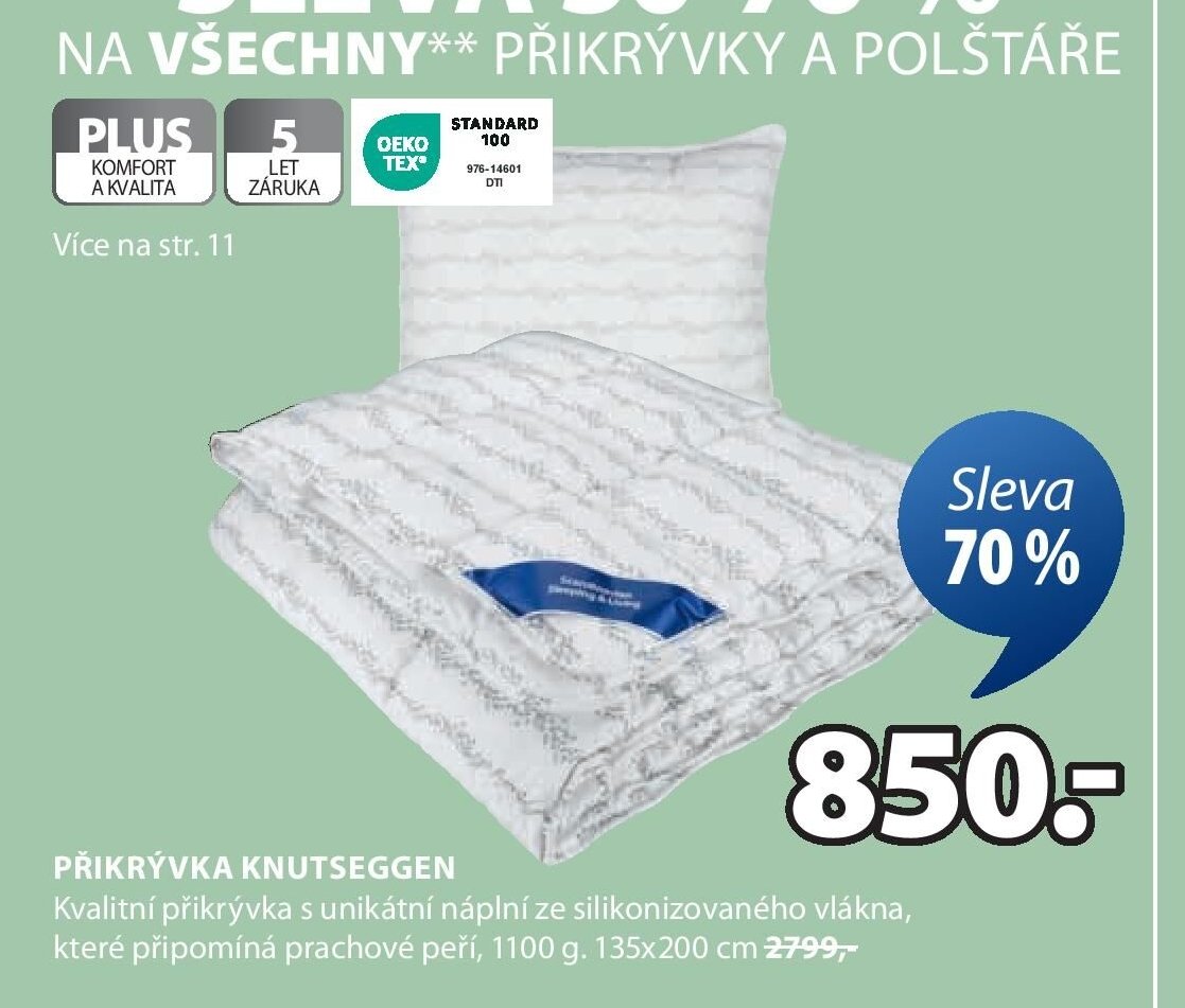 PŘIKRÝVKA KNUTSEGGEN