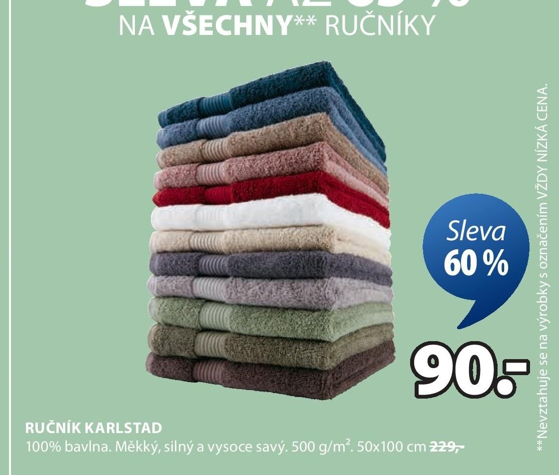 RUČNÍK KARLSTAD