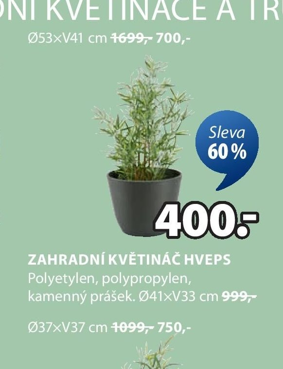 ZAHRADNÍ KVĚTINÁČ HVEPS