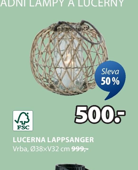 LUCERNA LAPPSANGER