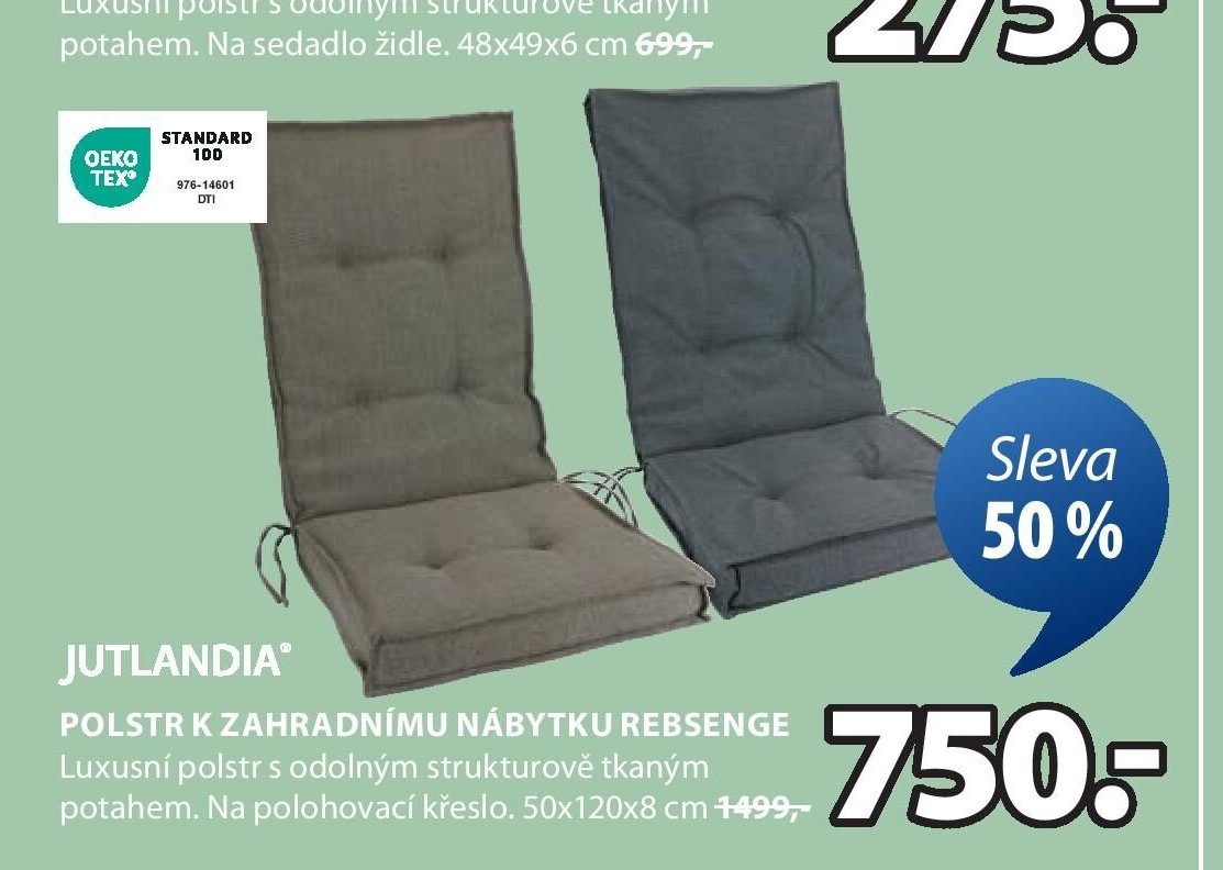 POLSTR K ZAHRADNÍMU NÁBYTKU REBSENGE
