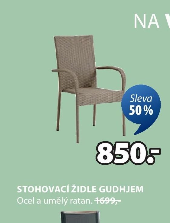 STOHOVACÍ ŽIDLE GUDHJEM