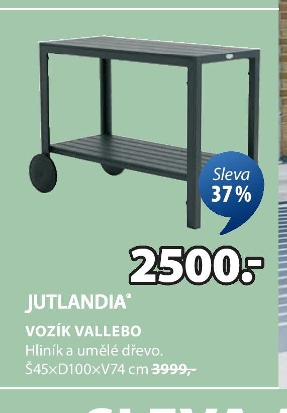 Vozík VALLEBO