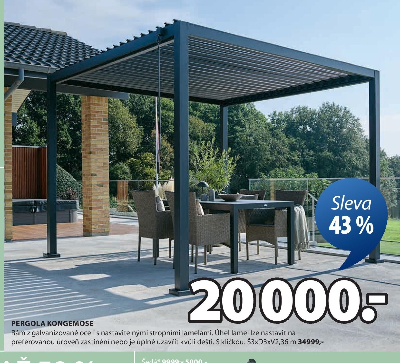 Pergola KONGEMOSE