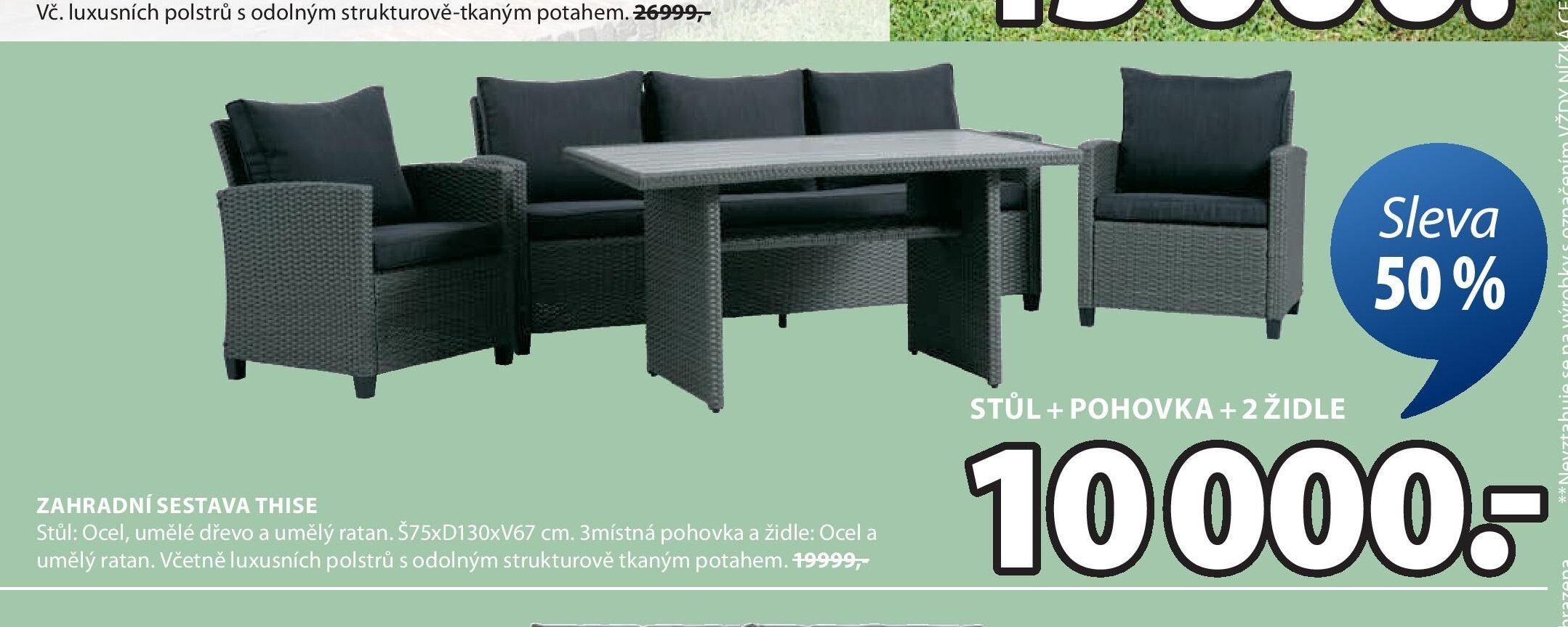 Zahradní sestava Thise