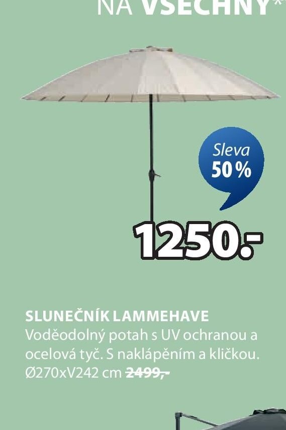 SLUNEČNÍK LAMMEHAVE