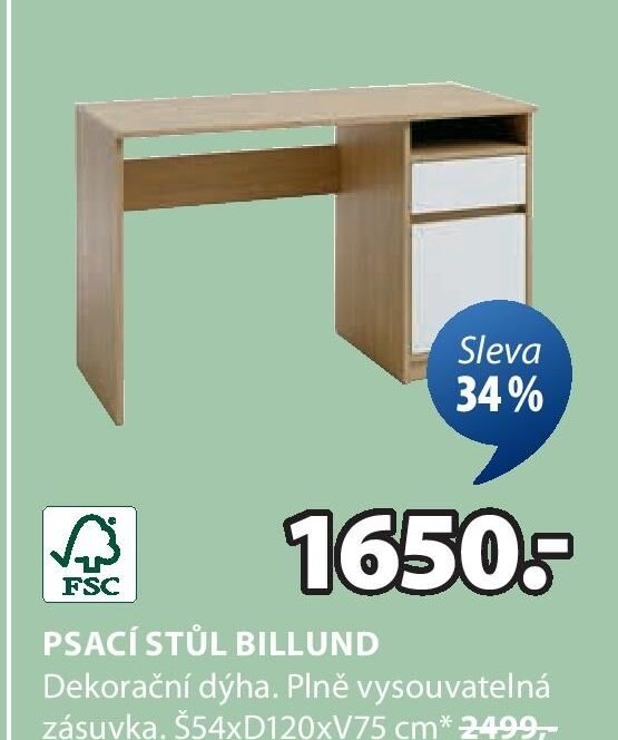 PSACÍ STŮL BILLUND