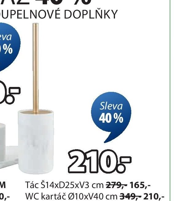 KOUPELNOVÉ DOPLŇKY BERGHEM (WC kartáč)