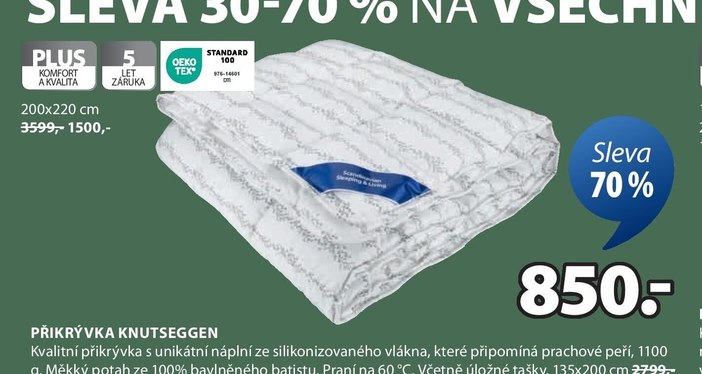 PŘIKRÝVKA KNUTSEGGEN
