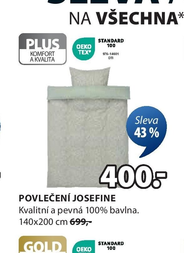 Povlečení JOSEFINE