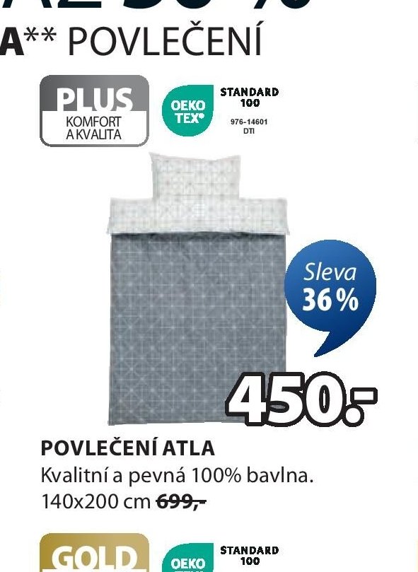 Povlečení ATLA