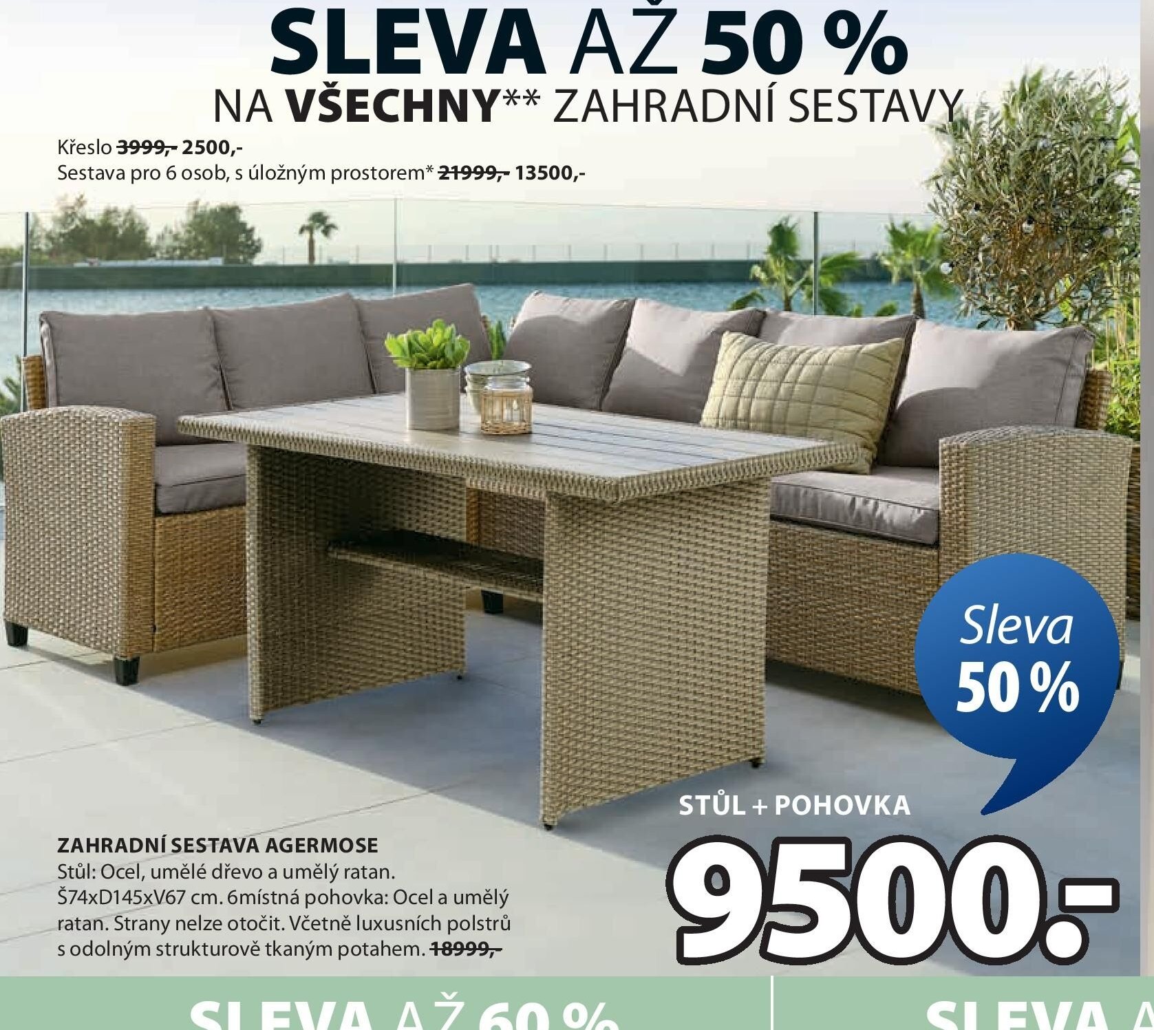 Zahradní sestava AGERMOSE