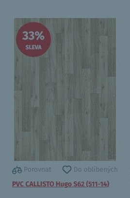PVC CALLISTO Hugo S62 (511-14)