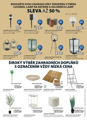akční leták Jysk 23.4.2025-27.5.2025
